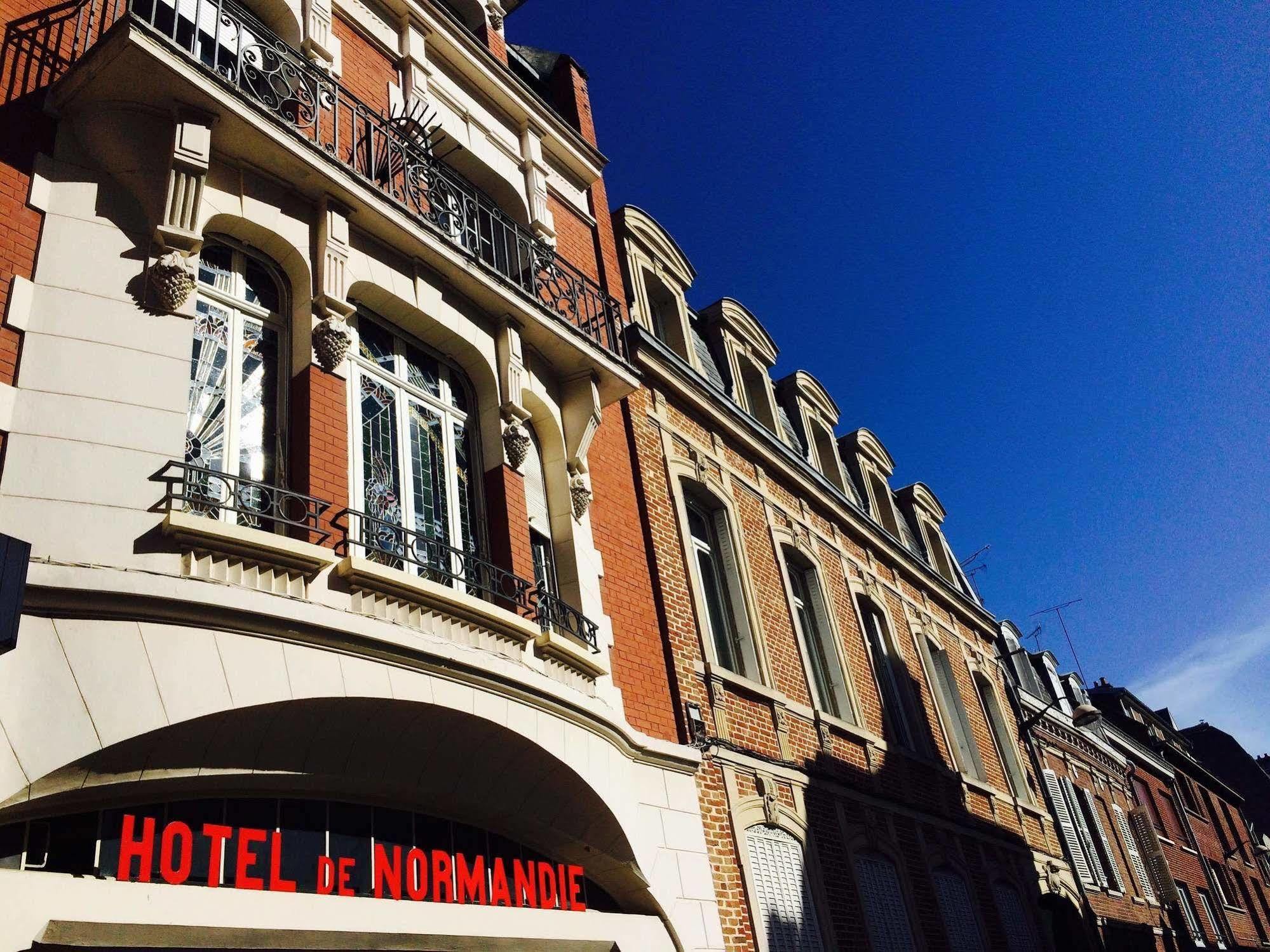 Hotel De Normandie Amiens Exteriér fotografie
